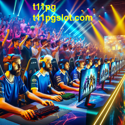 A Ascensão dos Torneios de Jogos no Cenário Gamer